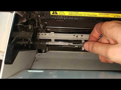 Устранение проблем, по причине которых принтер HP LaserJet 2130 не печатает