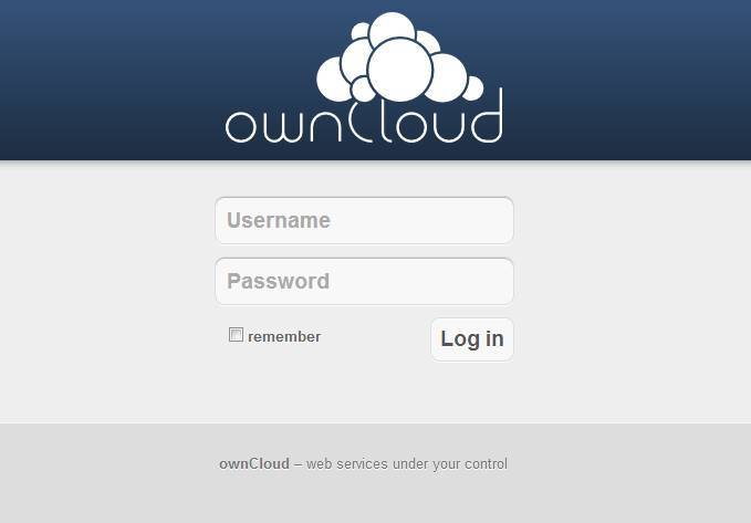Как создать свое собственное облачное хранилище owncloud?