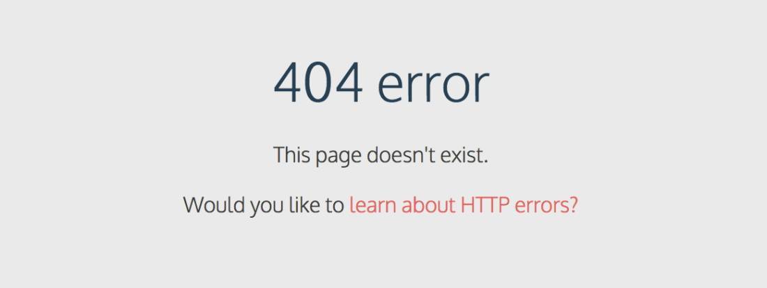 Как обойти ошибку 404 (not found) | статьи seonews