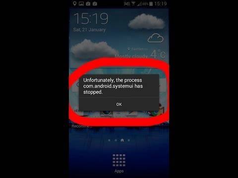 На android телефоне постоянно выскакивает ошибка приложения (сбой)