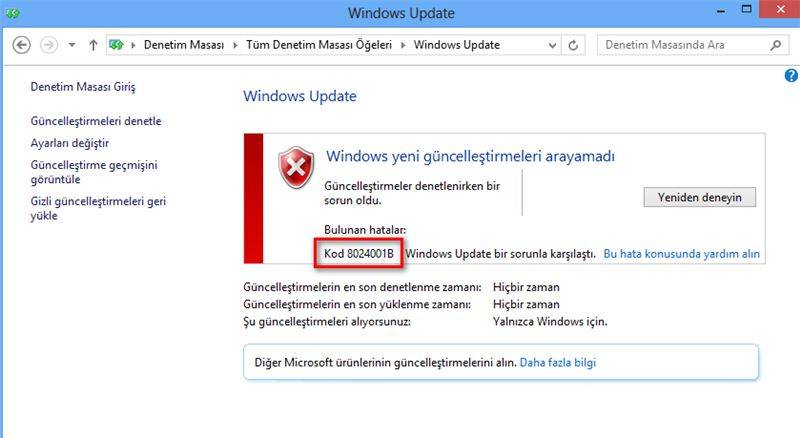 Ошибка 80070103 при обновлении windows 7, как исправить