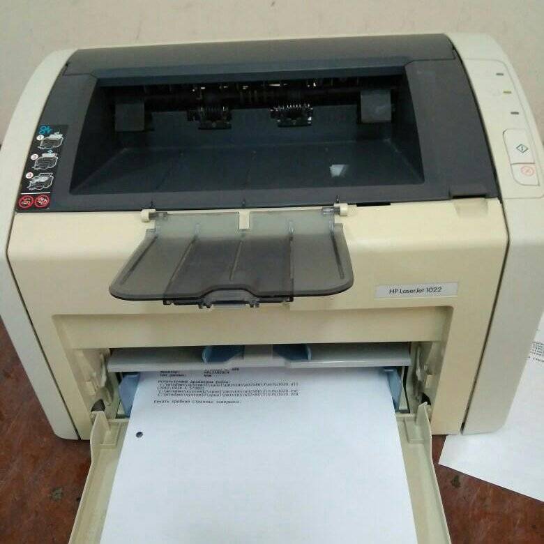Как установить и настроить принтер hp laserjet 1020 - пк консультант
