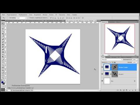 Как рисовать простые геометрические фигуры в Photoshop