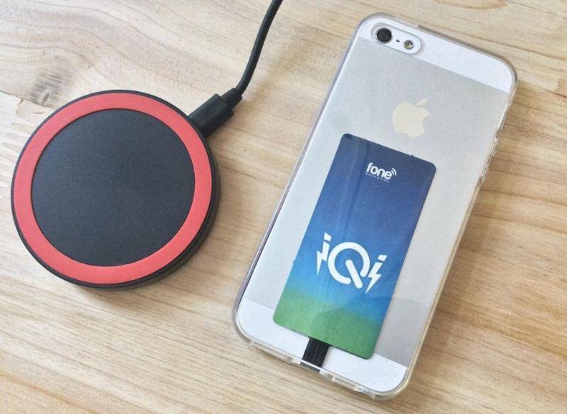 Добавляем беспроводную зарядку стандарта qi в свой смартфон
