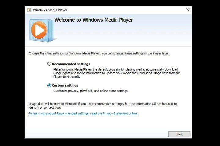 Can’t install windows media feature pack on windows 10