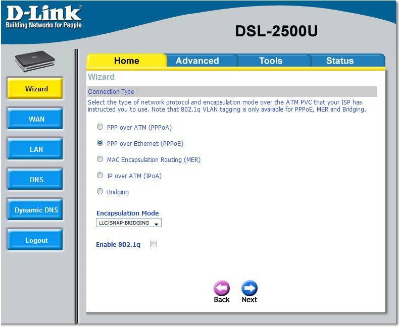 D-link dsl 2540u — функции, настройка и установка прошивки на роутер - комп-мастер