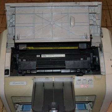 Серия принтеров hp laserjet 1020 руководства пользователя
