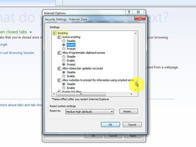 Activex для internet explorer — скачать и включить плагин