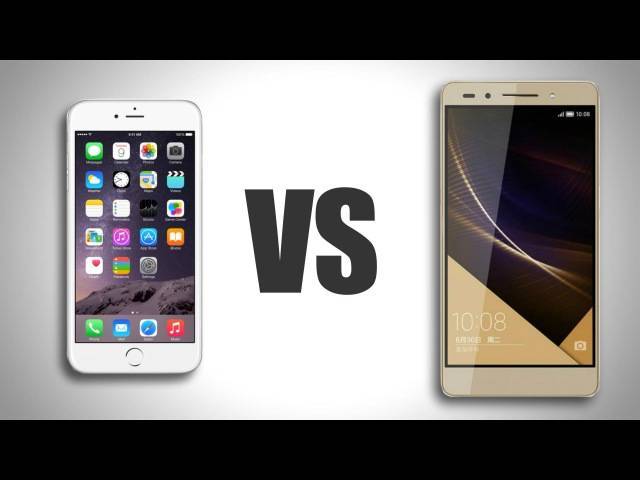 Какой смартфон лучше выбрать: Huawei Honor или iPhone