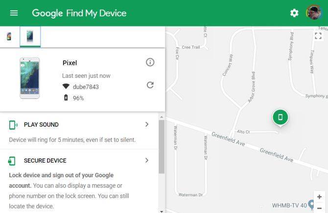 Как найти телефон на android через google-аккаунт