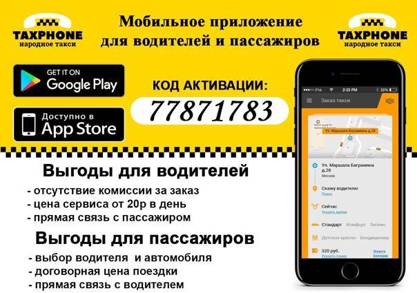Что необходимо знать для использования приложения такси везёт водителям и пассажирам