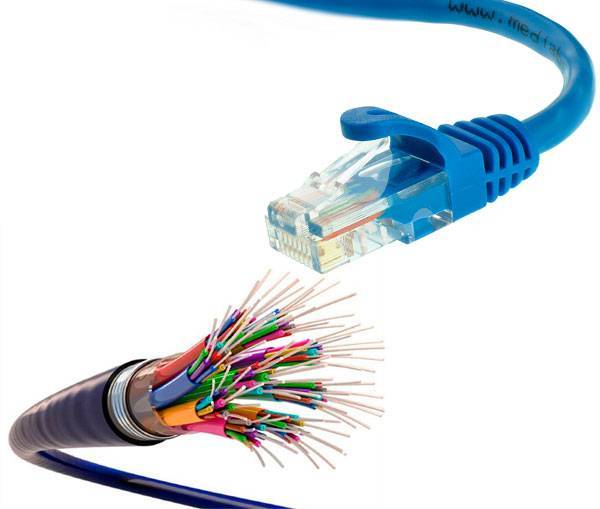 Интернет кабель – виды и выбор