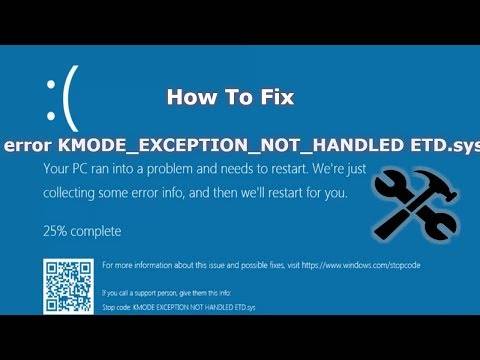 System thread exception not handled windows 10: как исправить ошибку с таким кодом, 5 способов