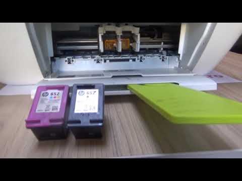 Не печатает принтер hp deskjet 2130