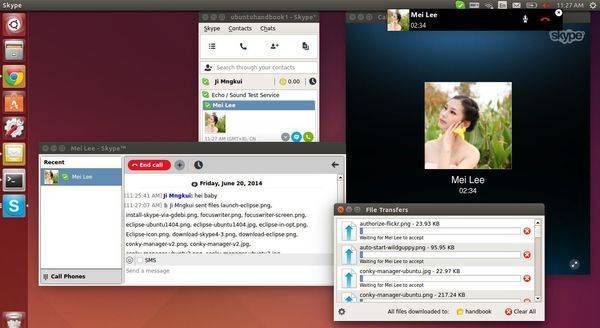 ﻿как установить skype в ubuntu 18.04 lts