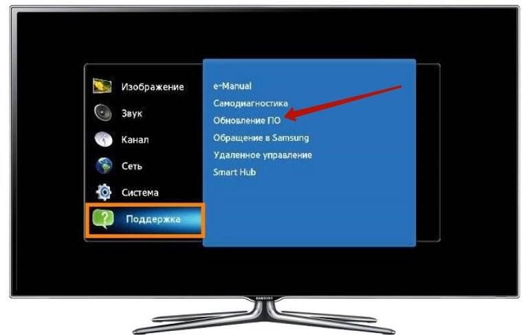 Как обновить прошивку на телевизоре samsung - пошаговая инструкция