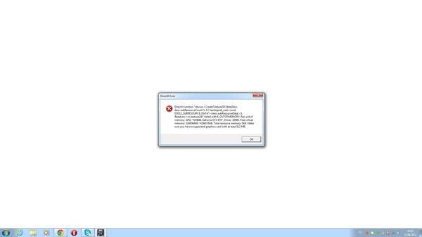 Dxgi_error_device_removed — как исправить ошибку
