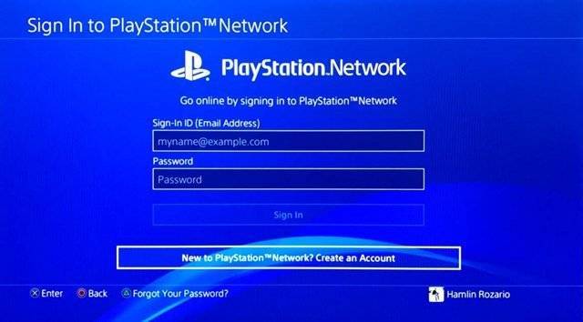 Playstation network регистрация аккаунта, как создать аккаунт playstation network