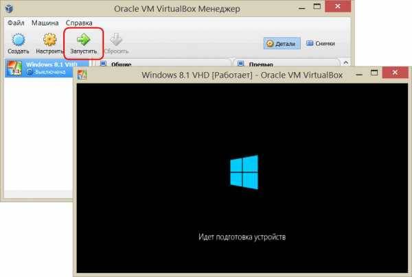 Чем является расширение vhd и способы его открытия. создание виртуального жесткого диска (vhd) для установки windows