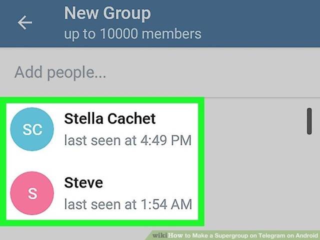 Как создать группу в telegram: детальный разбор