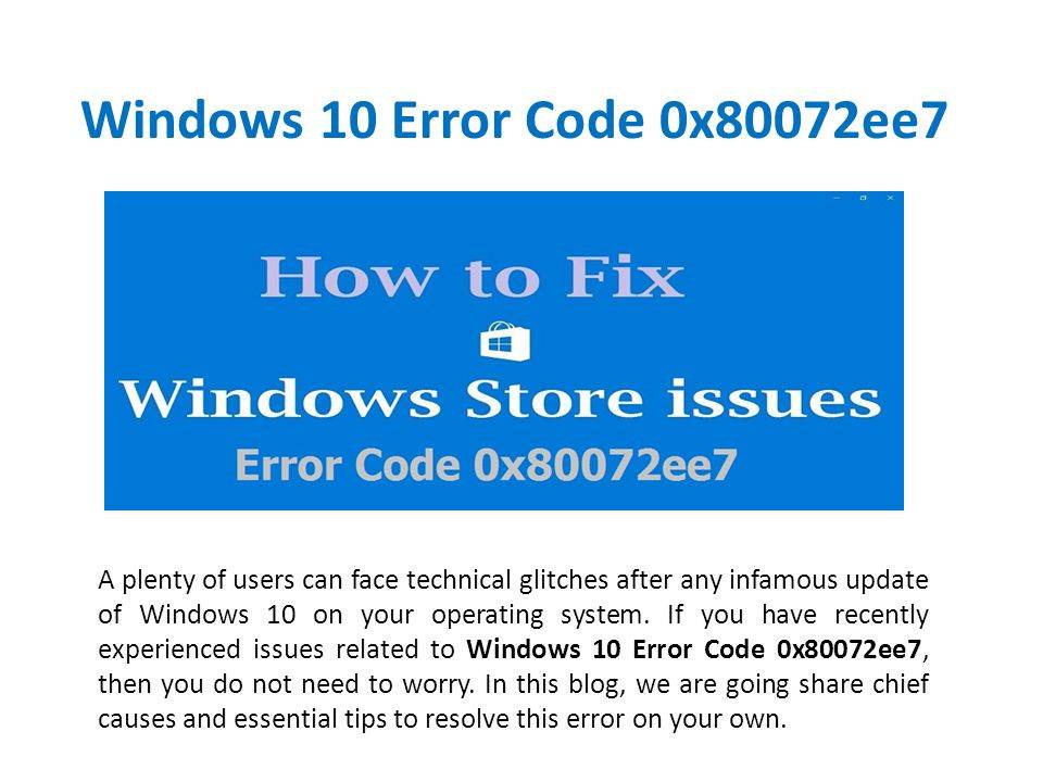 80072ee2 ошибка обновления windows 7: как исправить? | твой сетевичок