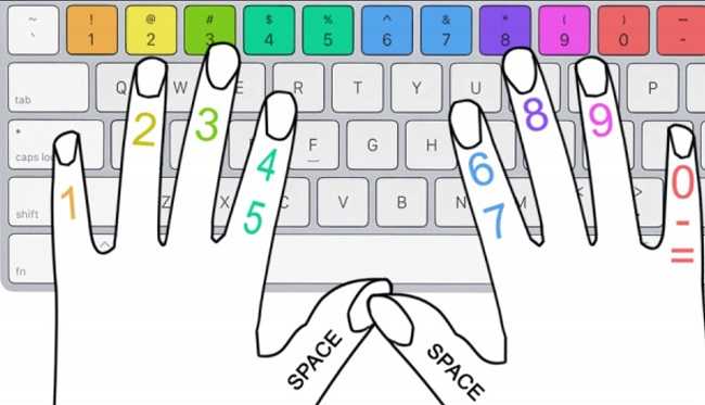 Как научиться быстро печатать на клавиатуре?