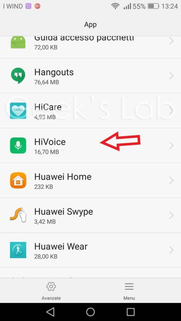 Huawei hicare