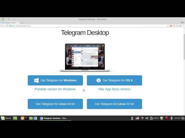Как проходит русификация telegram на linux
