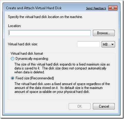 Виртуальные жесткие диски (vhd) в windows 7 ‹  windows 7 — впечатления и факты