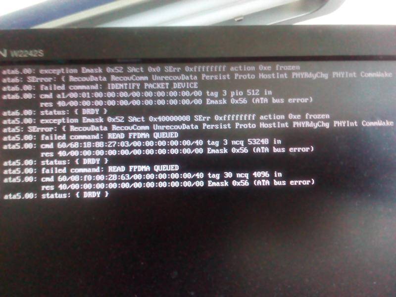 Черный экран при установке ubuntu - база полезных знаний