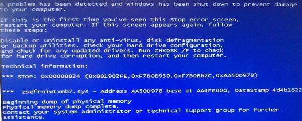 Stop screen. Синий экран при установке Windows. Синий экран при загрузке Windows 7. При запуске виндовс 7 синий экран. Stop:0x00000024.