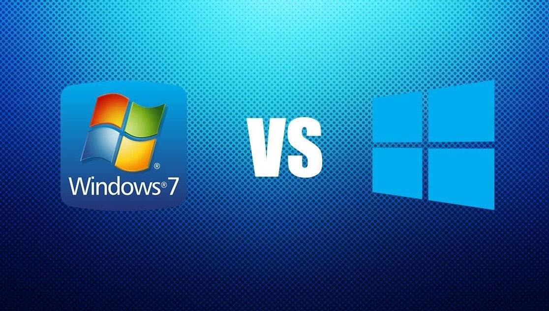 Выясняем, что лучше - windows 7 или windows 10?