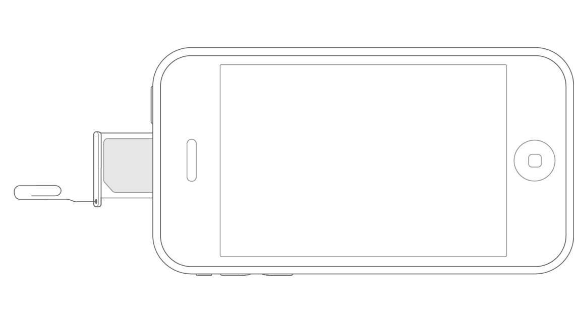 Как вытащить симку из айфона? как вытащить сим-карту из iphone в домашних условиях стандартный способ извлечения