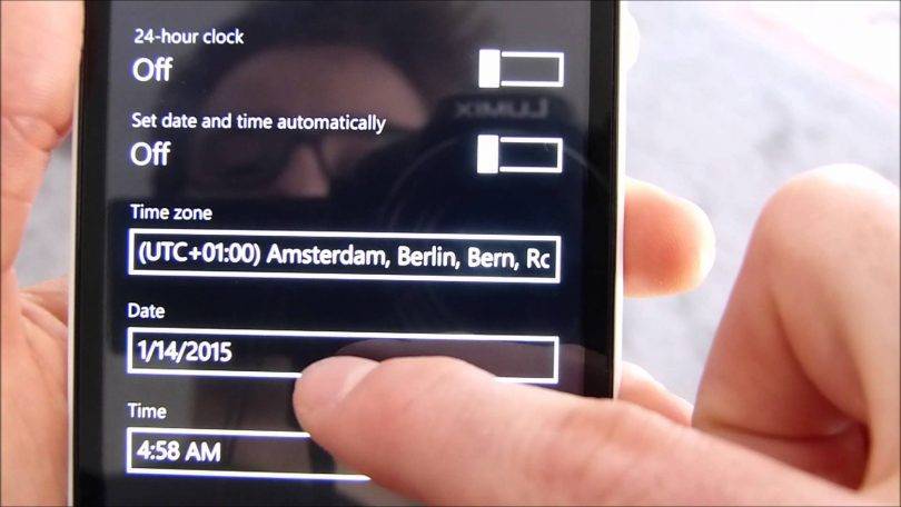 Ошибка 805a8011 на windows phone – что делать?