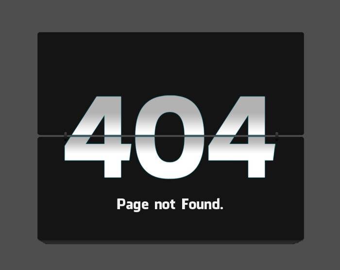 Картинка 404 not found