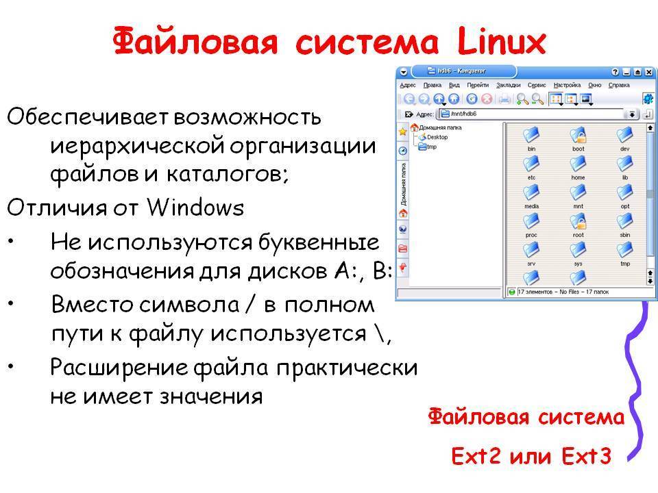 Копирование файлов в linux
