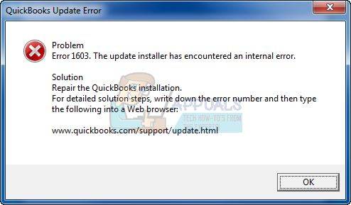 Ошибка 1603 при попытке установки пакета windows установки: во время установки произошла смертельная ошибка