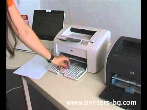 Что делать, если не печатает принтер hp laserjet 1018