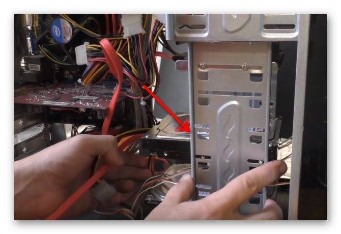 Как подключить к компьютеру еще один жесткий диск
