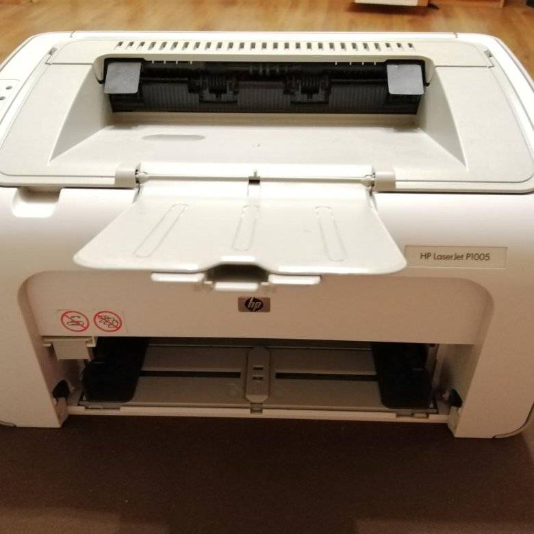 Установка і настройка принтера hp laserjet p1005