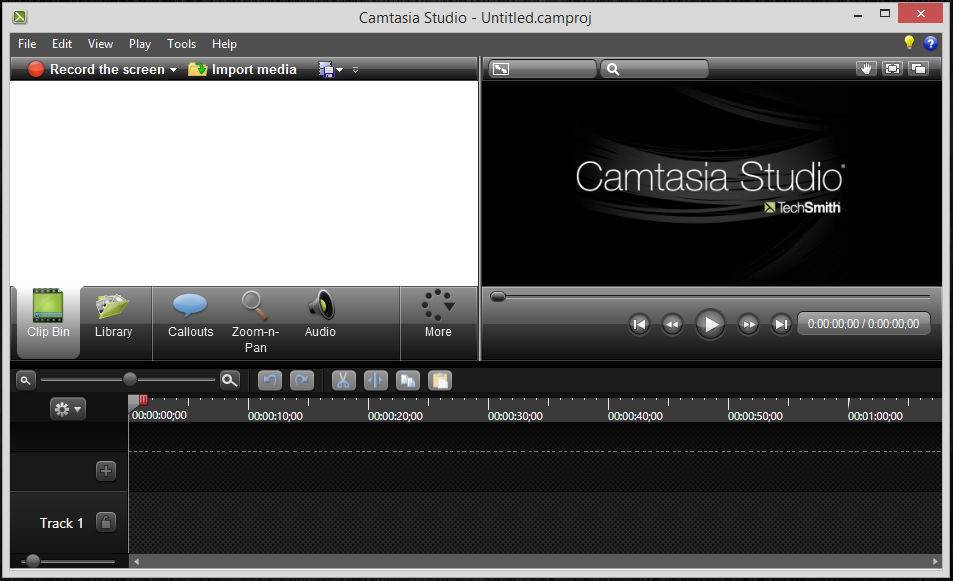 Как пользоваться camtasia studio