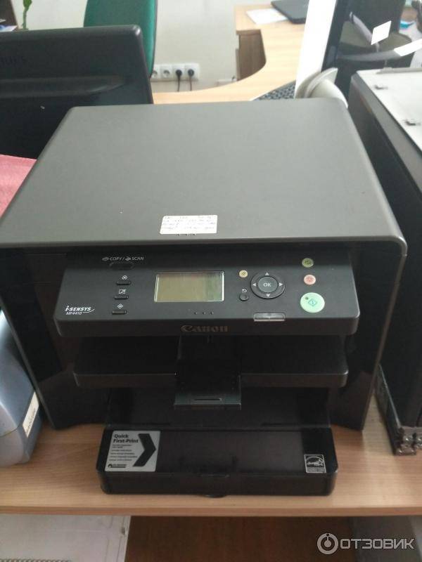 Как настроить принтер и сканер canon mf4018 • обучение компьютеру