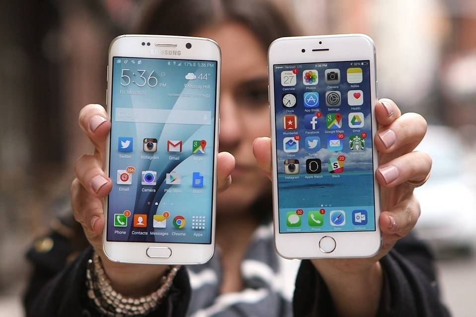 Что лучше - айфон или самсунг - сравнение телефонов