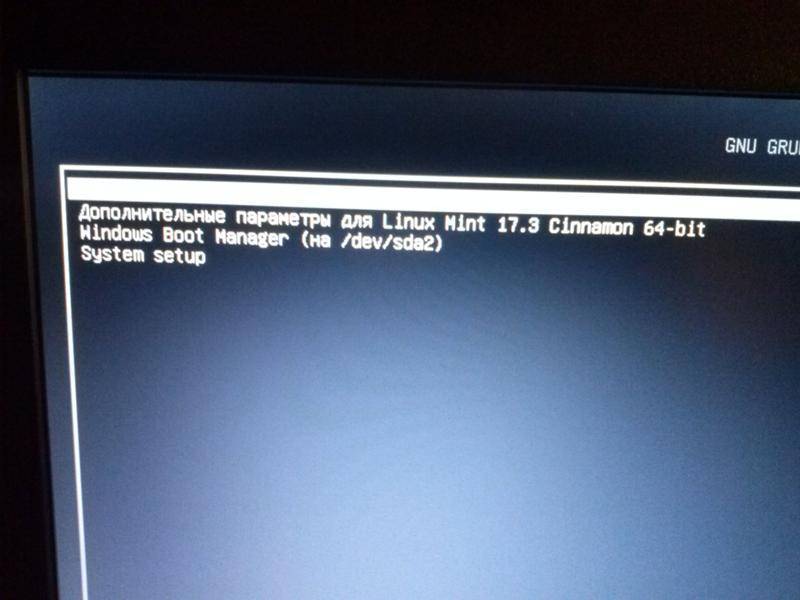 Как восстановить загрузчик grub в ubuntu