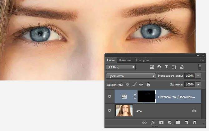 Как можно поменять цвет глаз на фотографии с помощью Photoshop