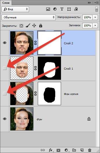 Как быстро вставить лицо в фотошопе, замена простым способом