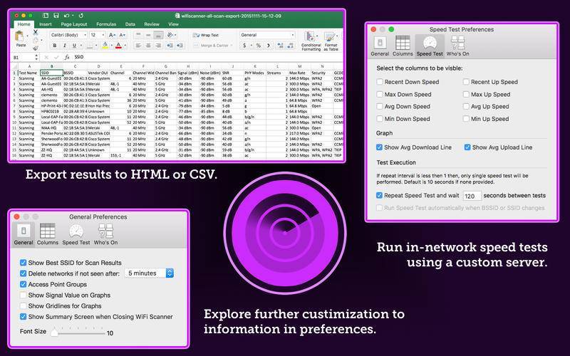 Wi-fi сканер: программы для сканирования сетей и каналов